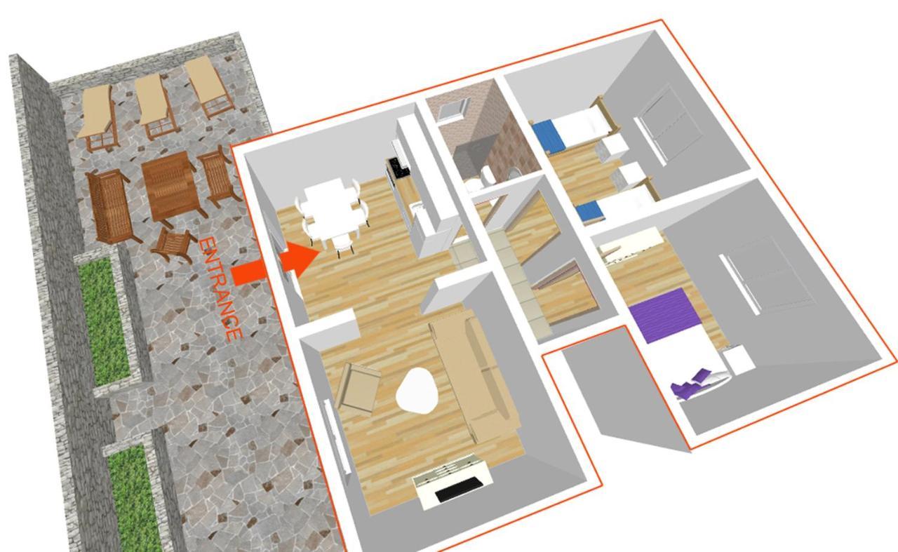 Apartman Bonaca Trogir Extérieur photo