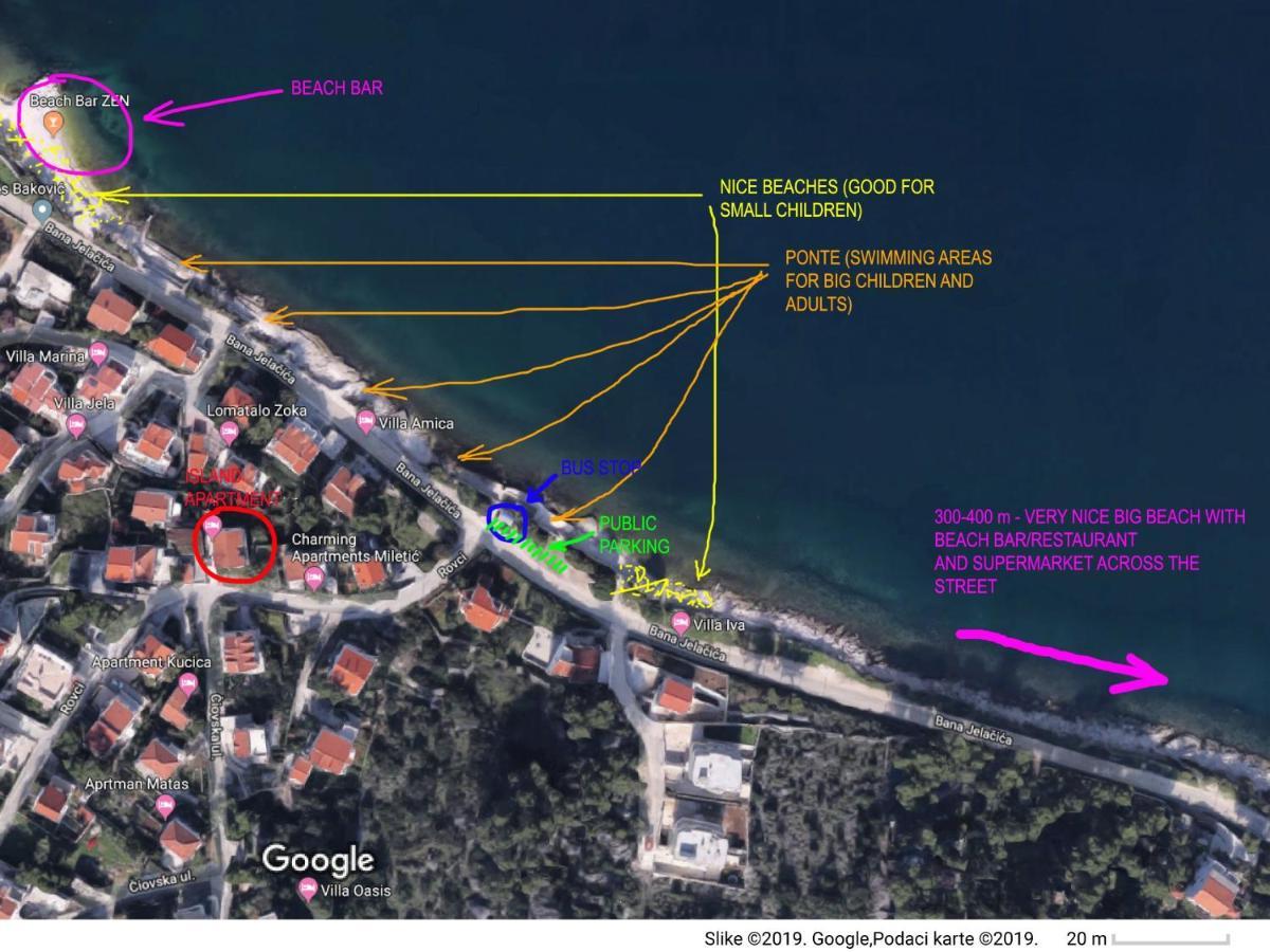 Apartman Bonaca Trogir Extérieur photo